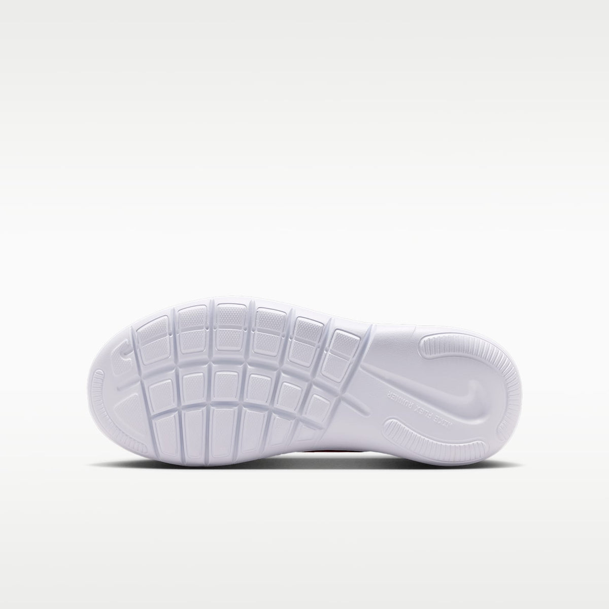 Nike Flex Runner 4 – Rojo universitario/Blanco/Negro – vista 2