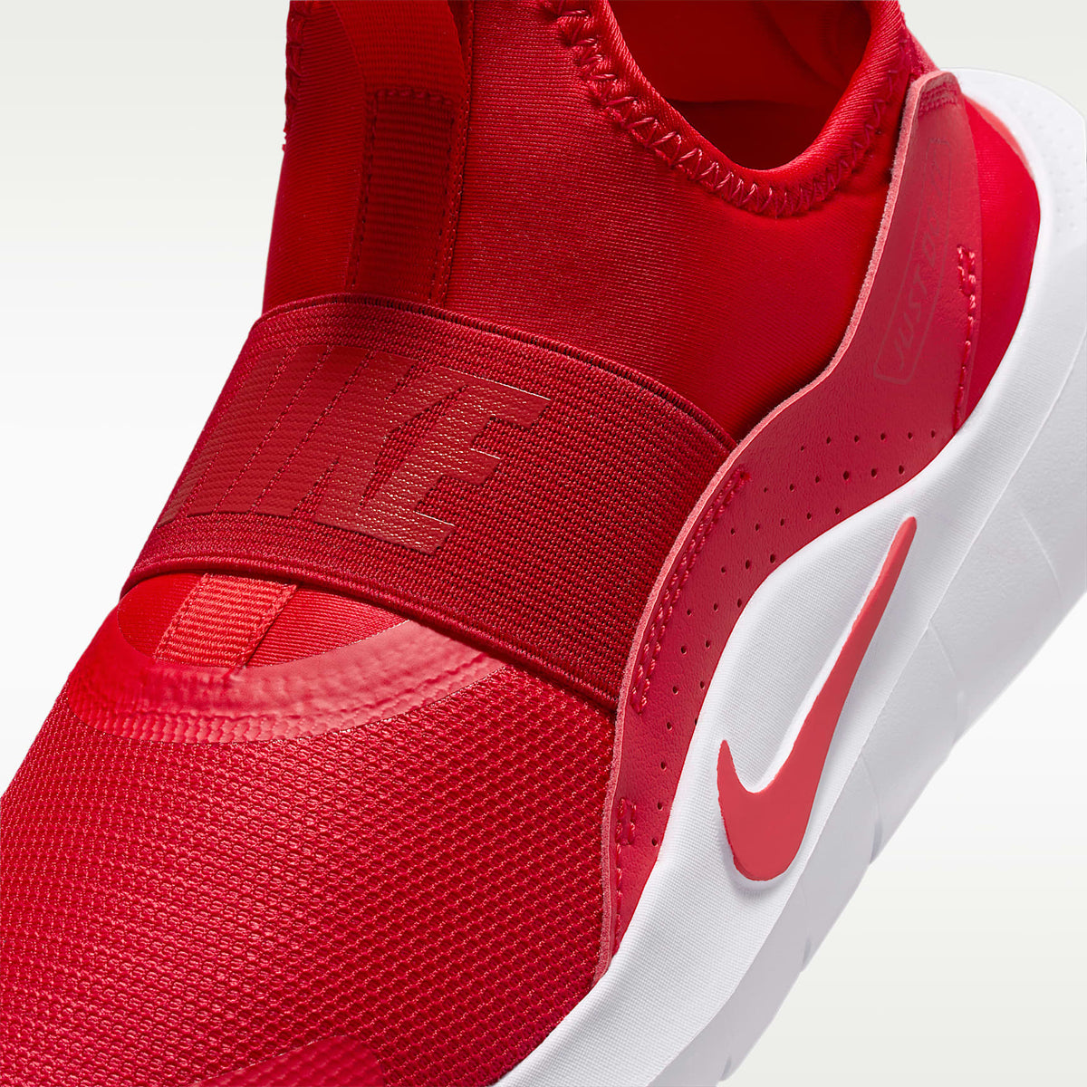 Nike Flex Runner 4 – Rojo universitario/Rojo team/Negro/Rojo universitario – vista 7