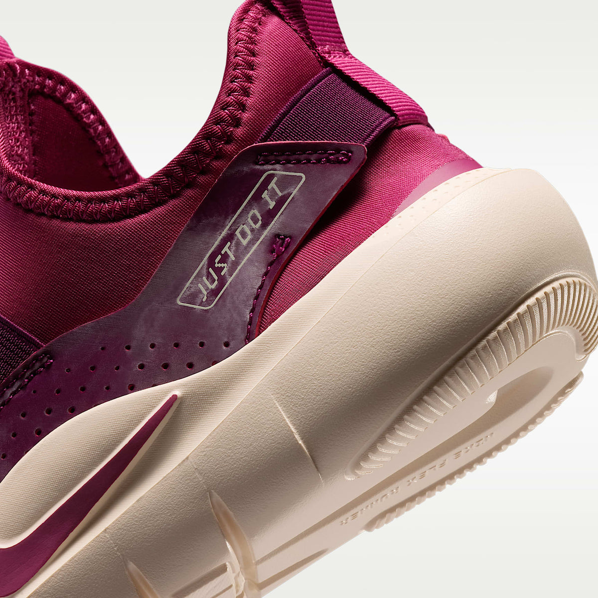 Nike Flex Runner 4 – Burdeos/Guayaba hielo/Remolacha dulce – vista 8