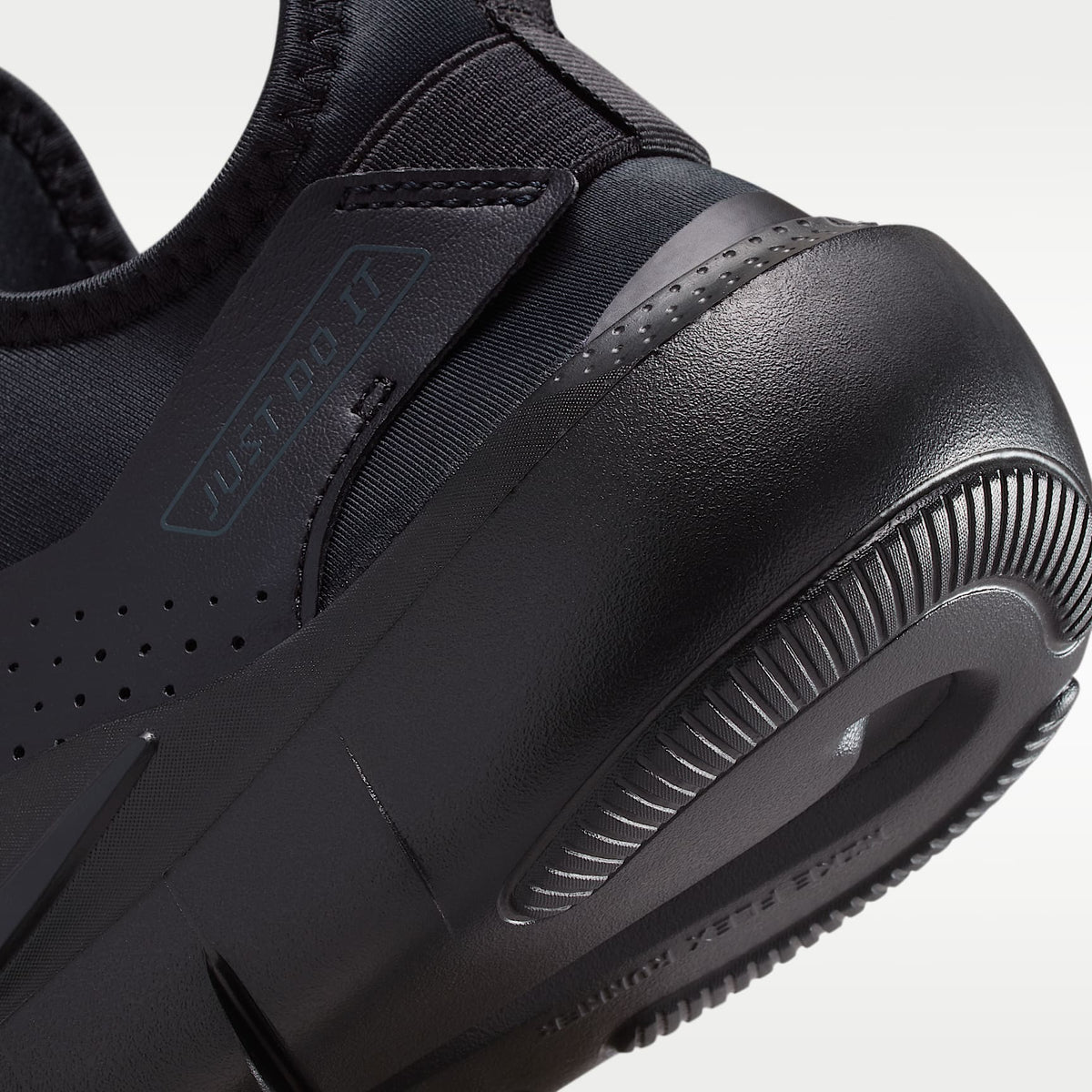 Nike Flex Runner 4 – Negro/Antracita/Negro – vista 8