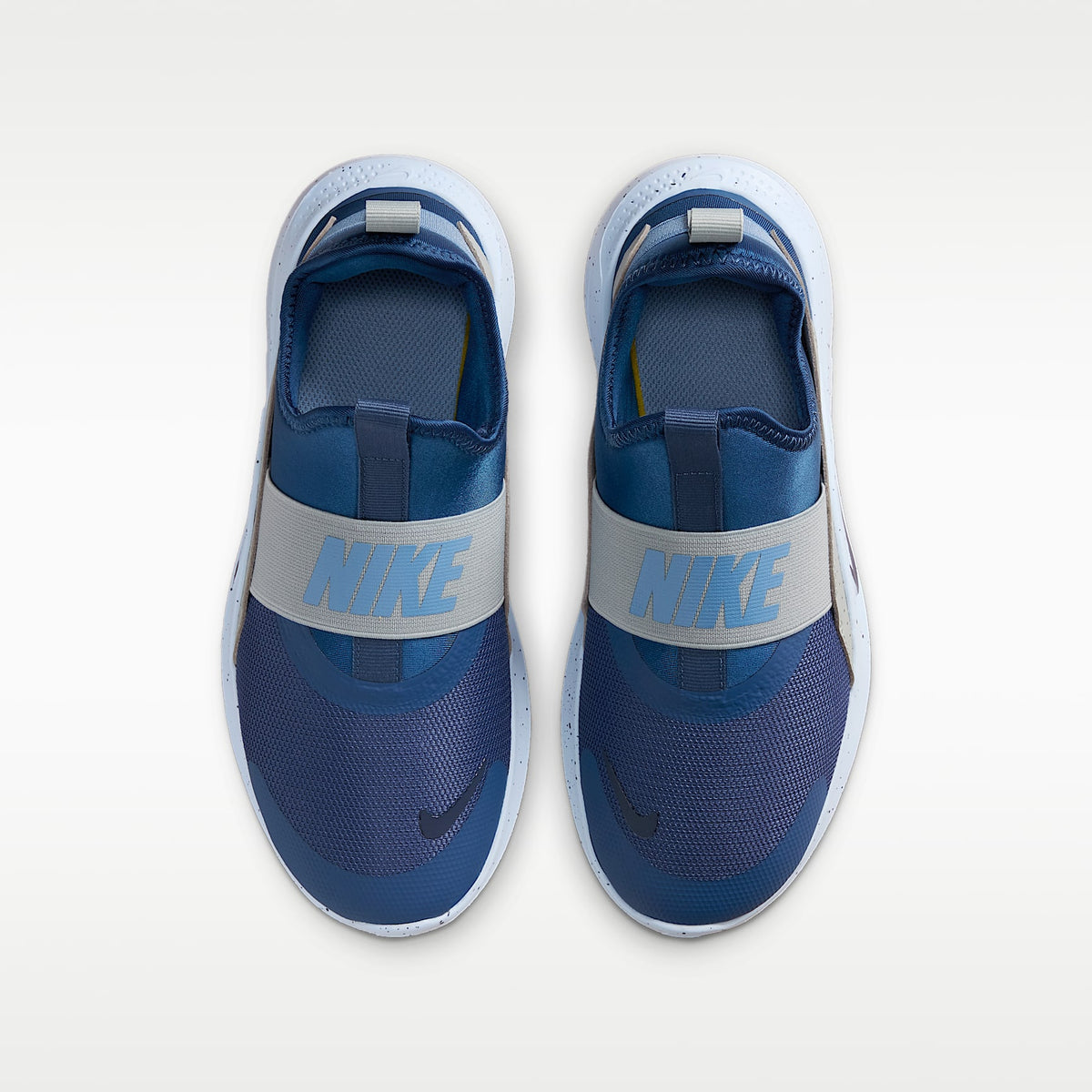 Nike Flex Runner 4 – Azul marino místico/Piedra pómez claro/Azul de trabajo/Azul marino medianoche – vista 4
