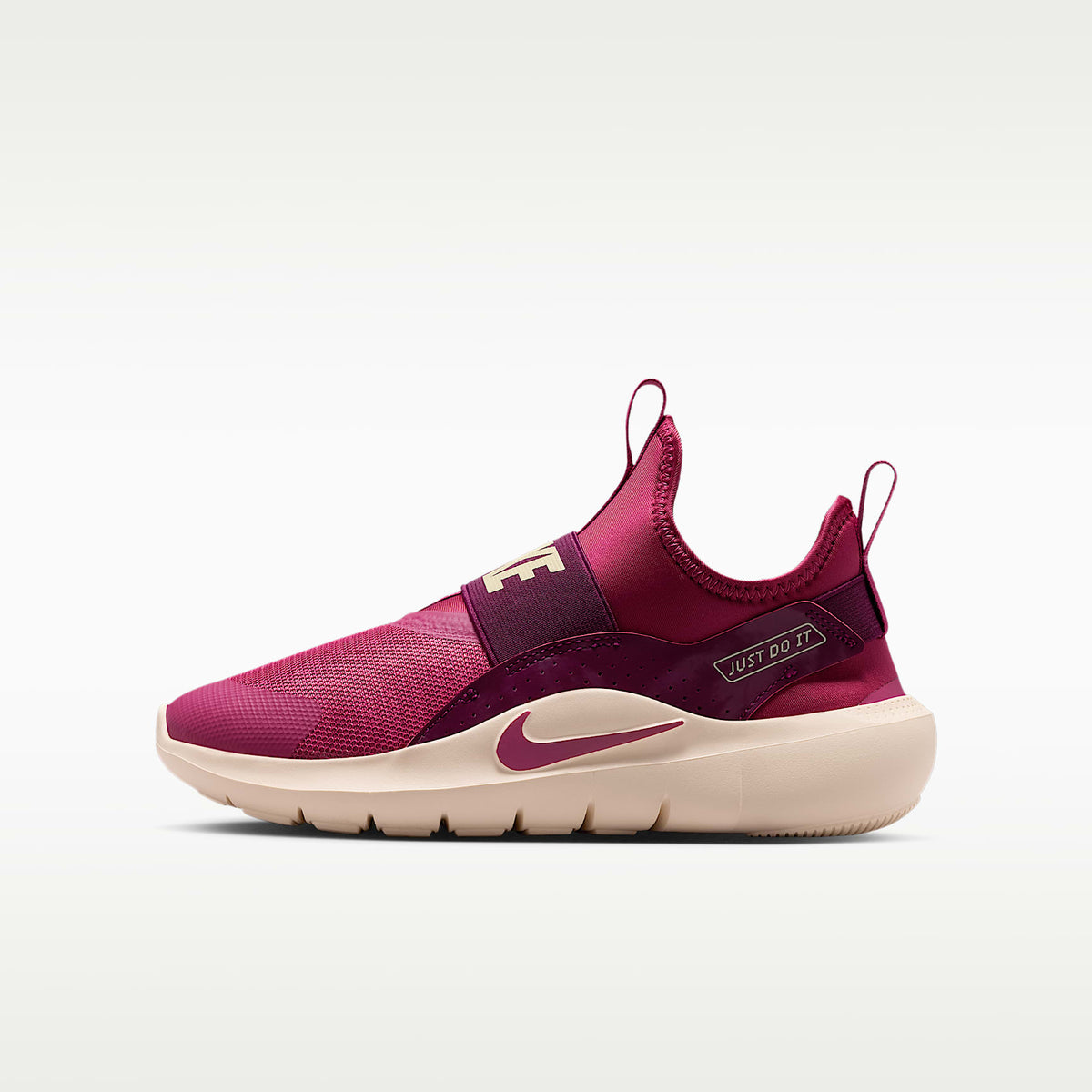 Nike Flex Runner 4 – Burdeos/Guayaba hielo/Remolacha dulce – vista 1