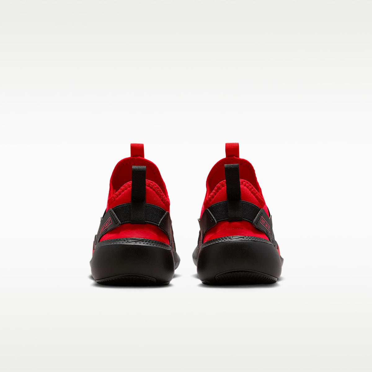 Nike Flex Runner 4 – Rojo universitario/Negro/Rojo órbita – vista 6