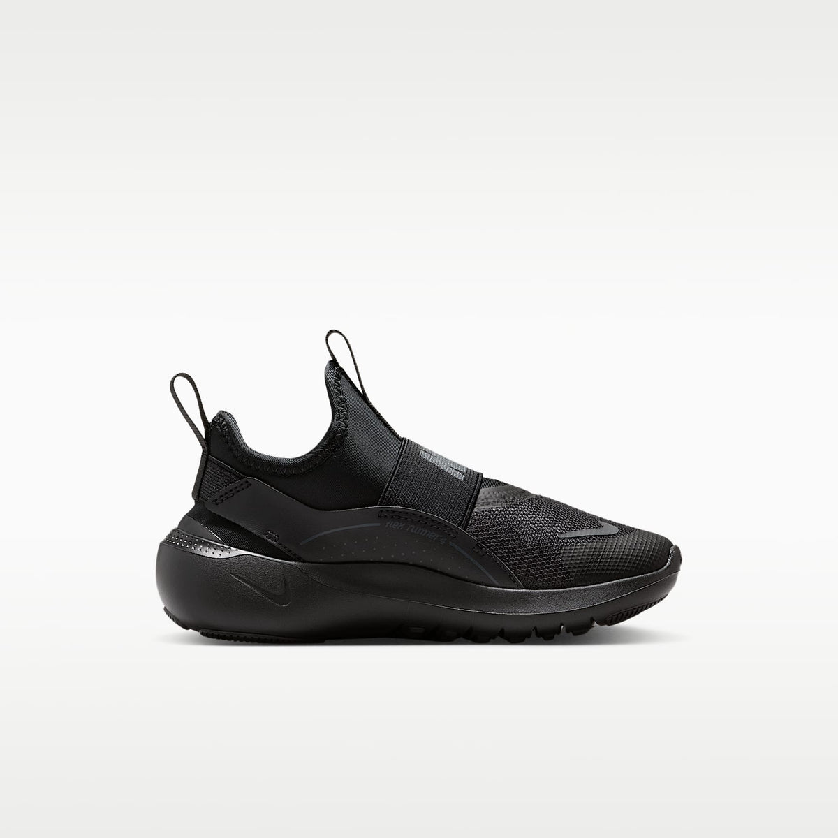 Nike Flex Runner 4 – Negro/Antracita/Negro – vista 3