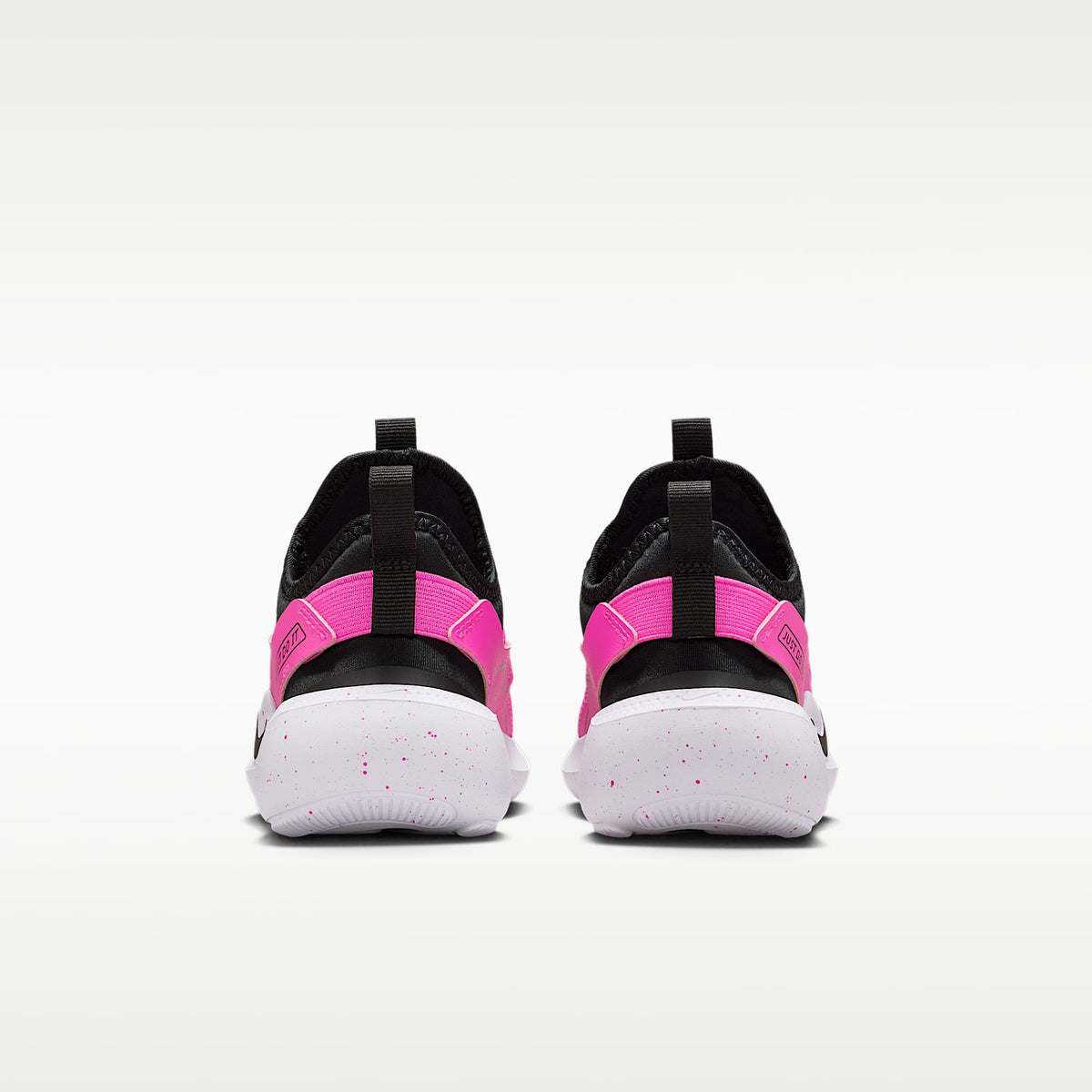Nike Flex Runner 4 – Fucsia láser/Blanco/Negro – vista 6