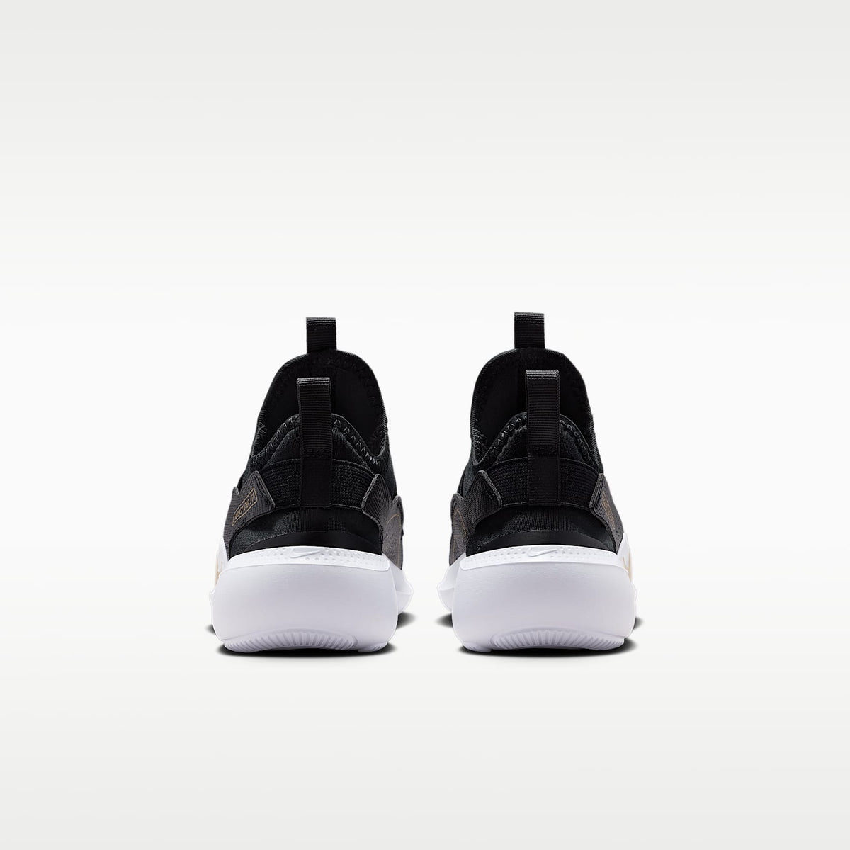 Nike Flex Runner 4 – Negro/Blanco/Difuso – vista 6