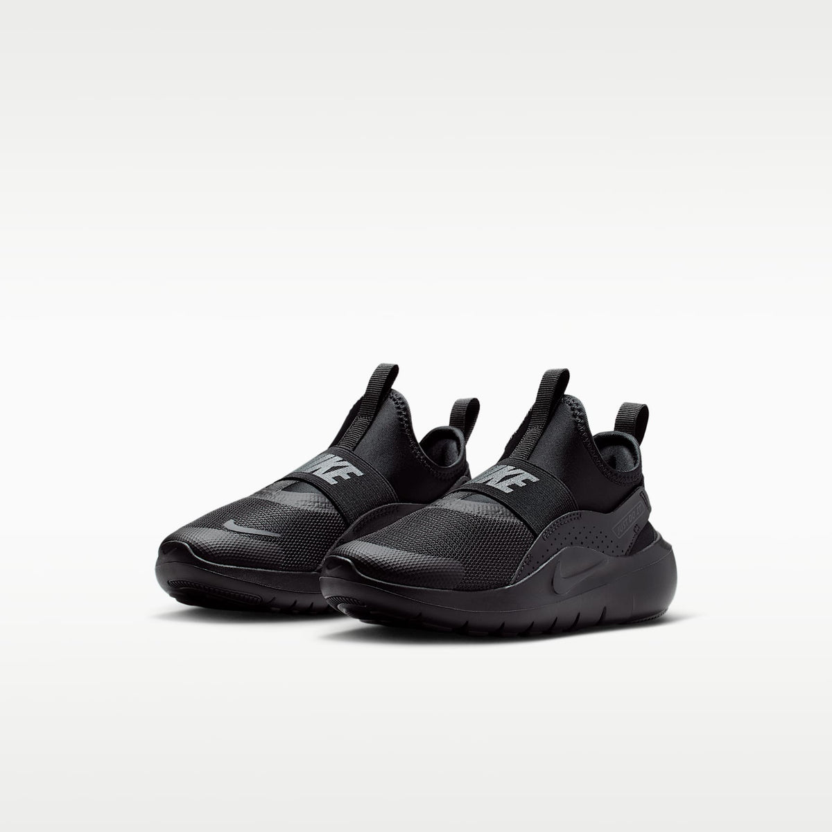 Nike Flex Runner 4 – Negro/Antracita/Negro – vista 5
