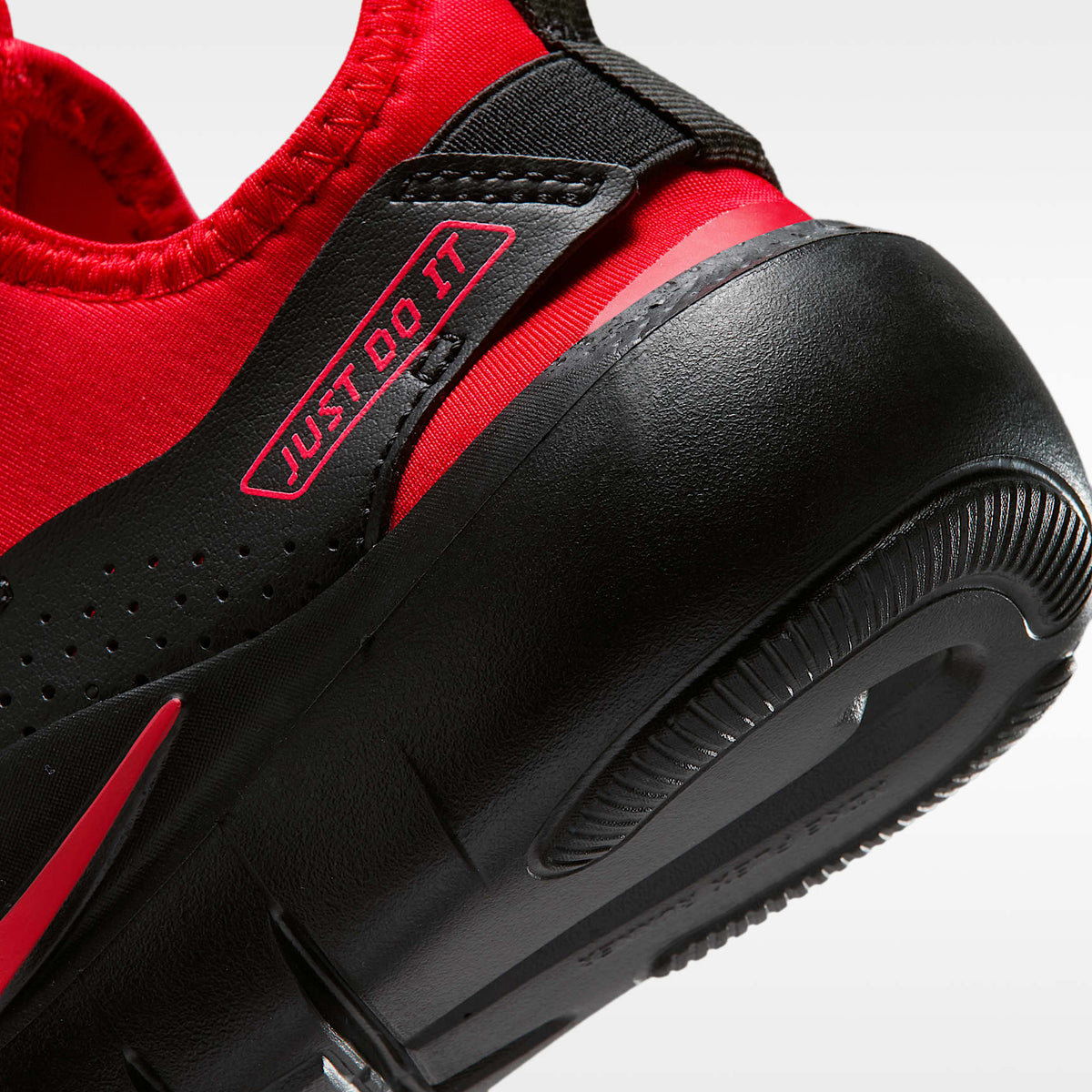 Nike Flex Runner 4 – Rojo universitario/Negro/Rojo órbita – vista 8