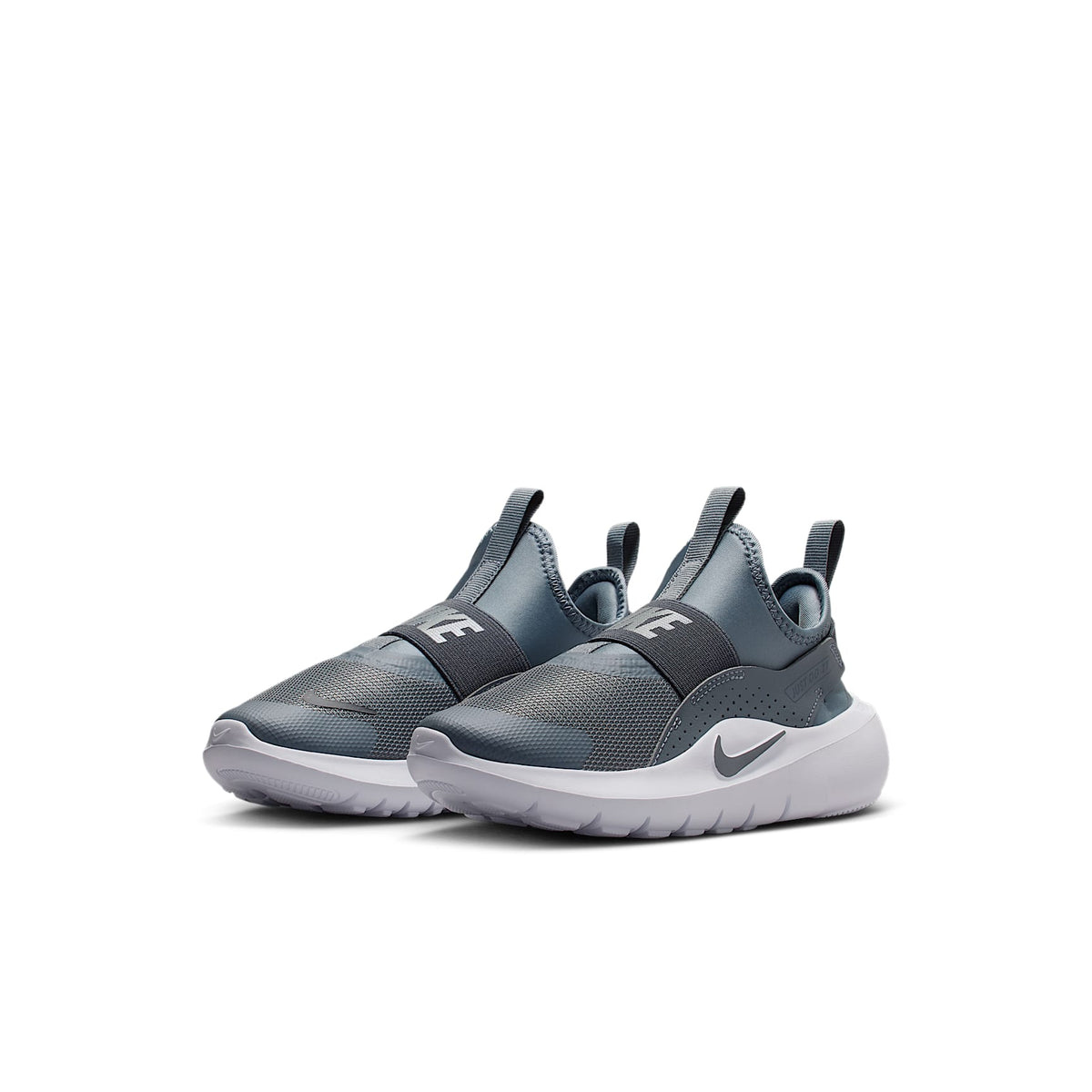 Nike Flex Runner 4 – Gris azulado/Gris oscuro/Blanco/Gris azulado – vista 5