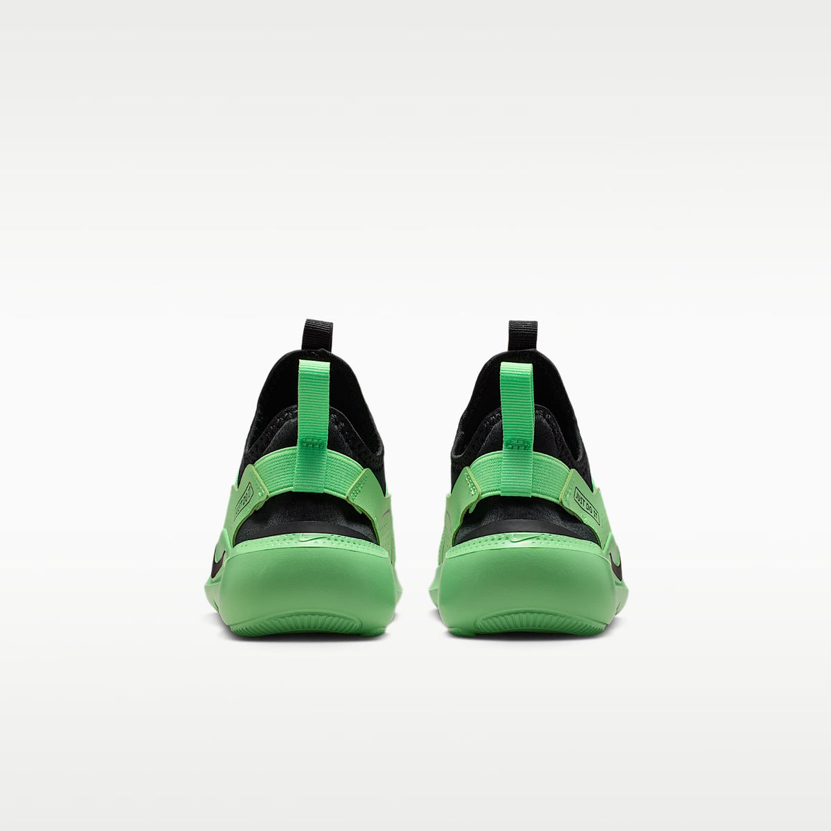 Nike Flex Runner 4 – Negro/Verde ilusión/Negro – vista 6