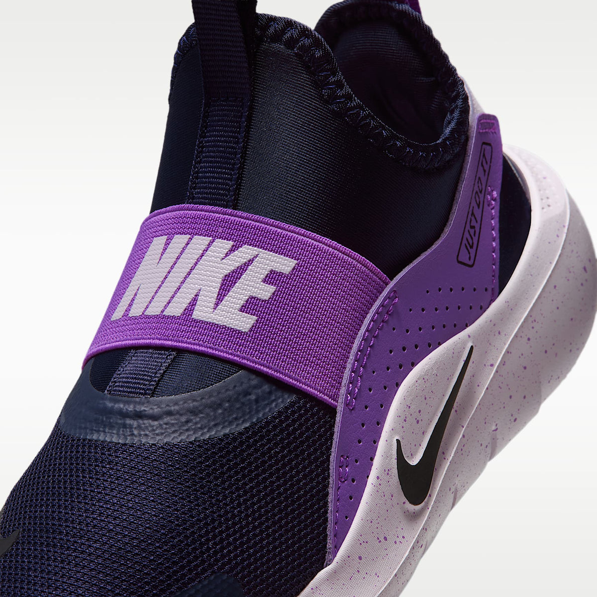 Nike Flex Runner 4 – Azul oscuro/Violeta brillante/Lila desteñido/Negro – vista 7