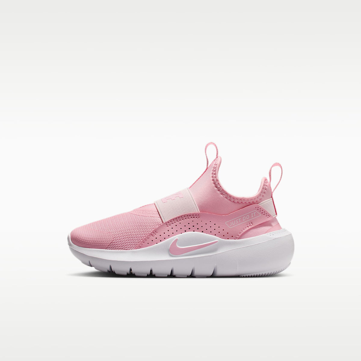 Nike Flex Runner 4 – Rosa suave medio/Espuma rosa/Blanco/Rosa suave medio – vista 1