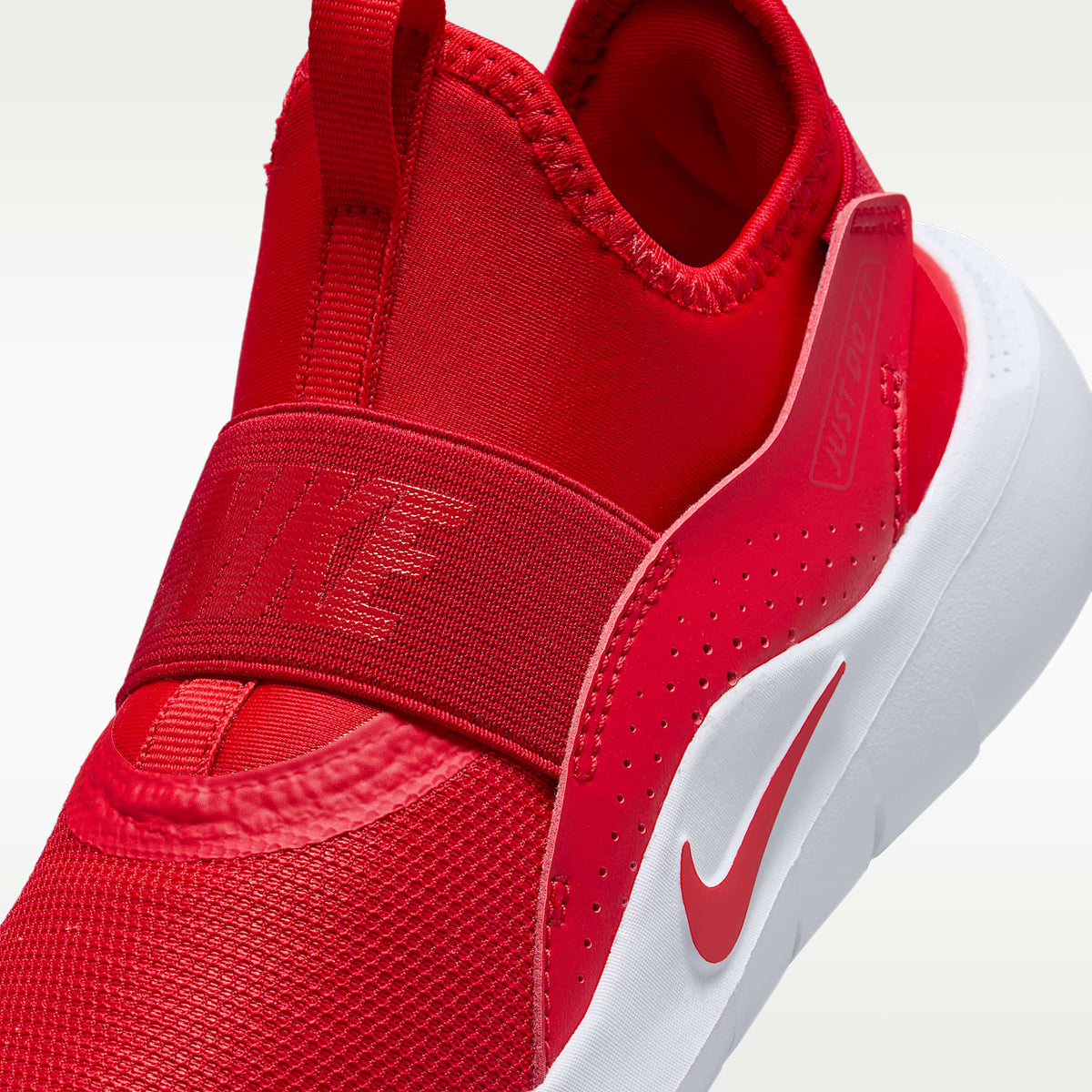 Nike Flex Runner 4 – Rojo universitario/Rojo team/Negro/Rojo universitario – vista 7