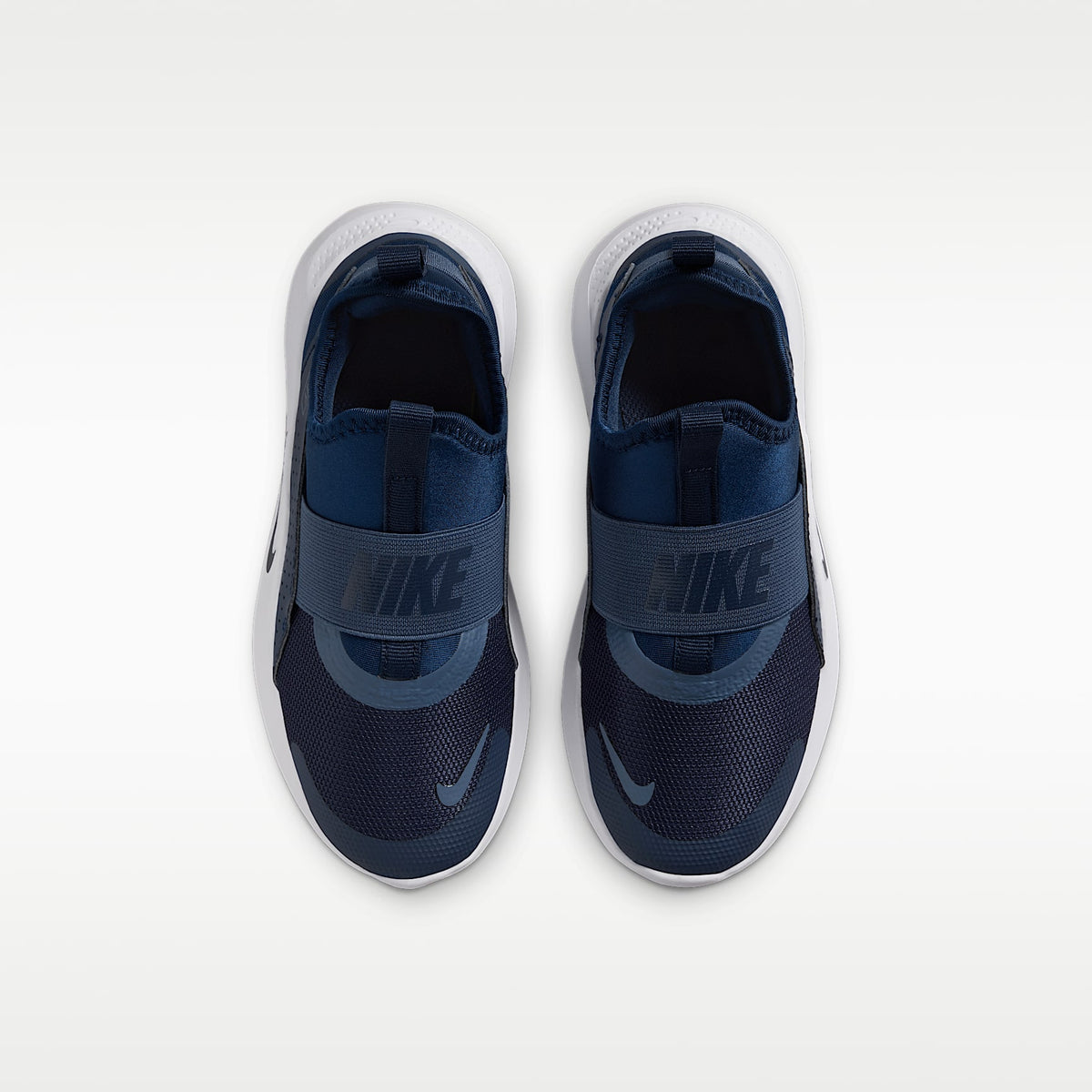 Nike Flex Runner 4 – Azul marino medianoche/Azul vacío/Negro/Azul marino medianoche – vista 4