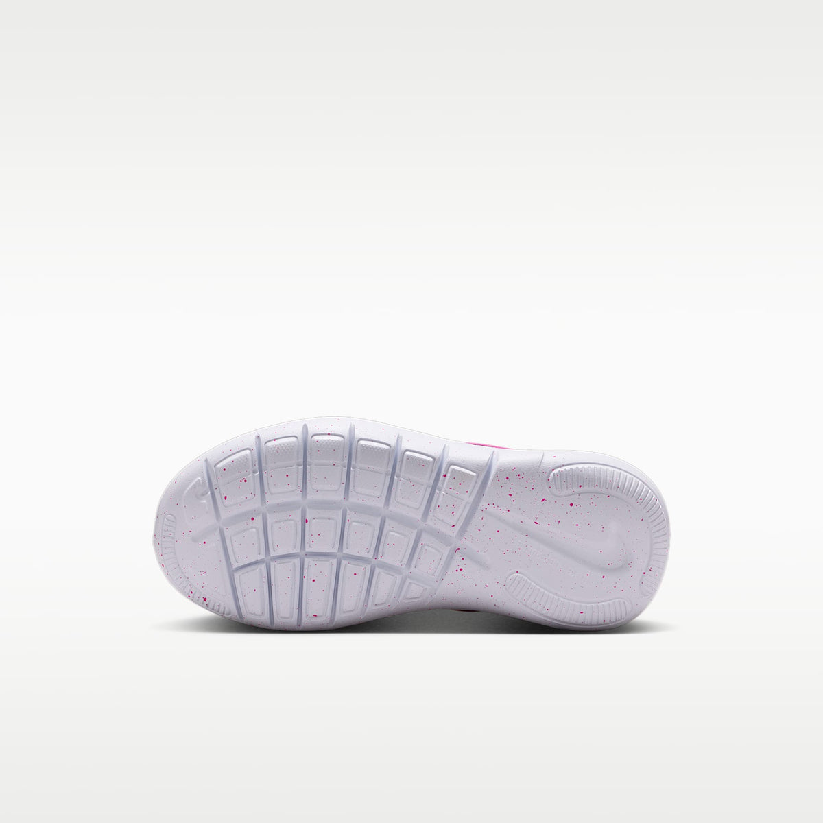 Nike Flex Runner 4 – Fucsia láser/Blanco/Negro – vista 2