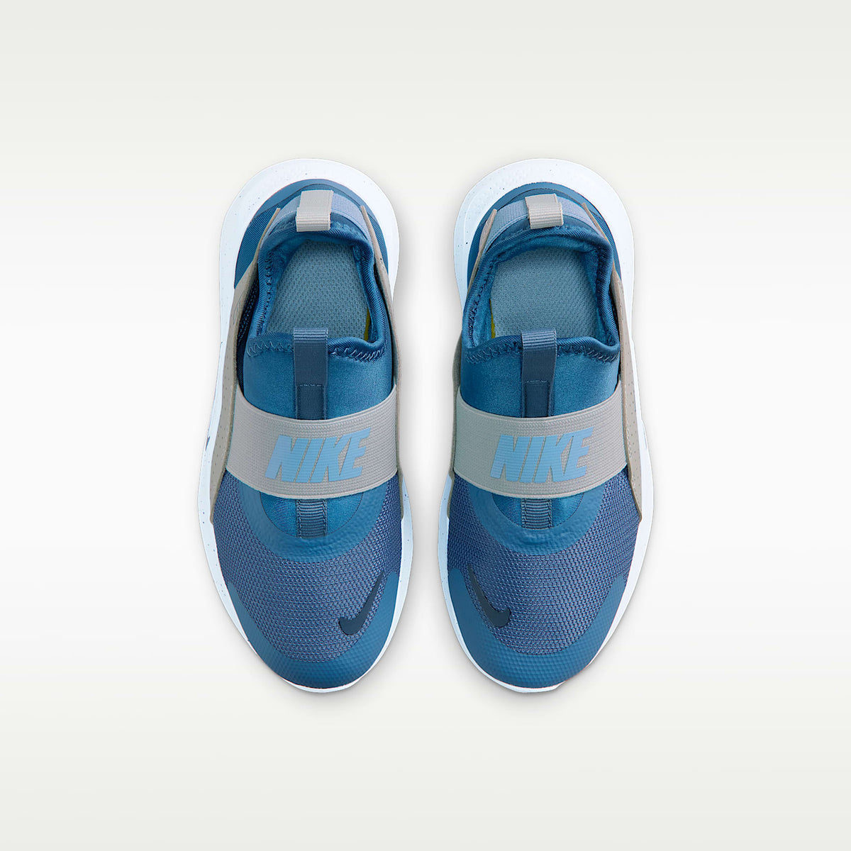 Nike Flex Runner 4 – Azul marino místico/Piedra pómez claro/Azul de trabajo/Azul marino medianoche – vista 4
