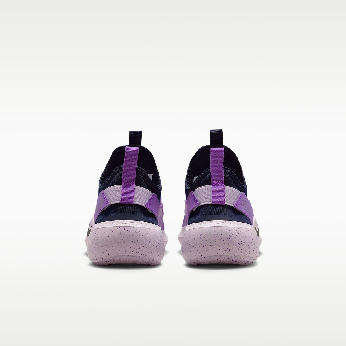 Nike Flex Runner 4 – Azul oscuro/Violeta brillante/Lila desteñido/Negro – vista 6
