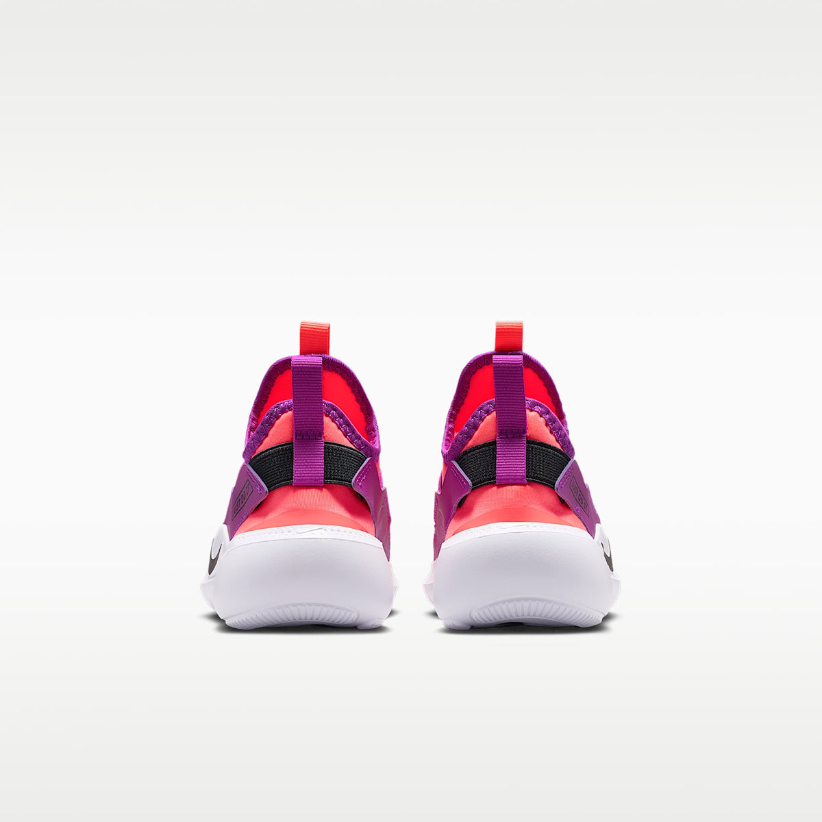 Nike Flex Runner 4 – Mango brillante/Morado vivo/Blanco/Antracita – vista 6