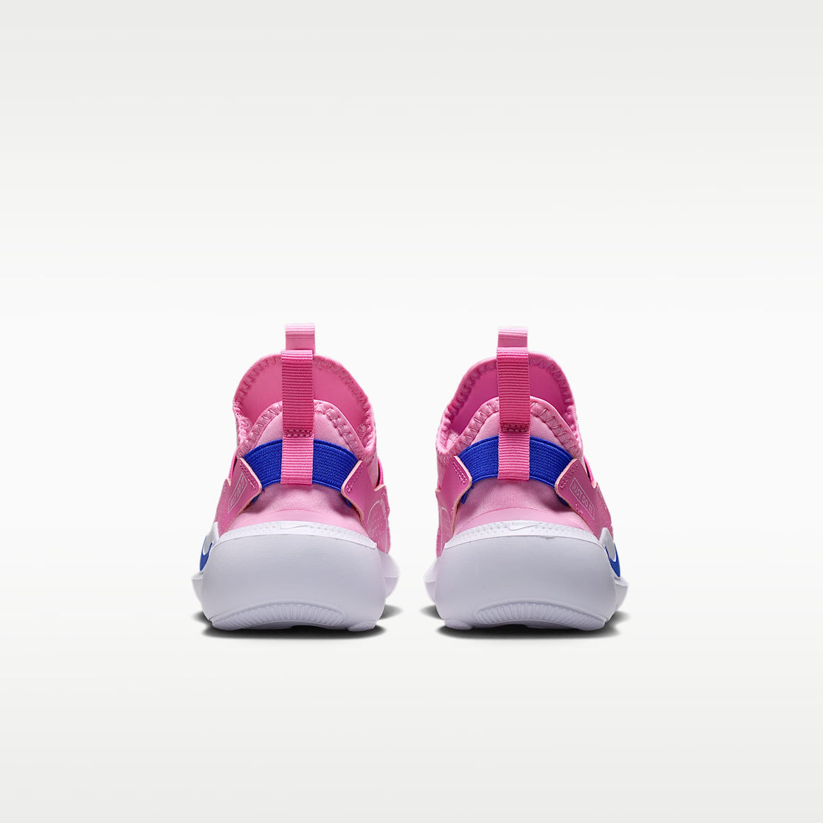 Nike Flex Runner 4 – Rosa amanecer/Rosa alegre/Espuma rosa/Azul carrera – vista 6