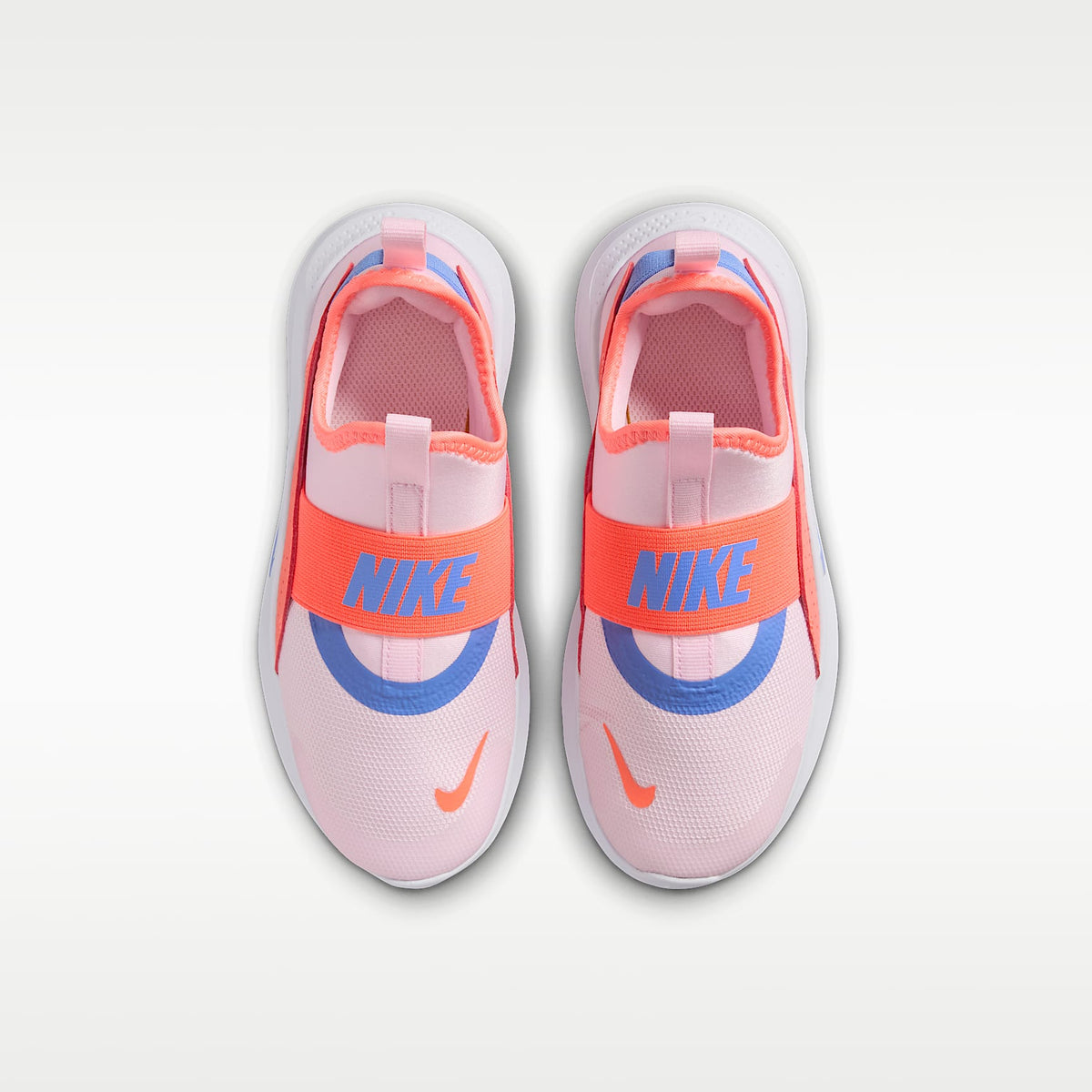 Nike Flex Runner 4 – Espuma rosa/Mango brillante/Blanco/Royal pulso – vista 4