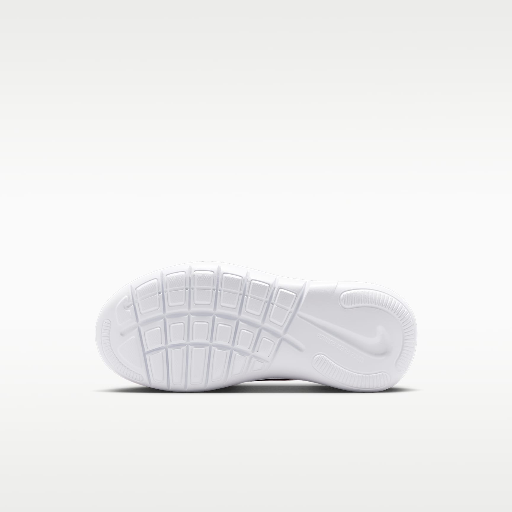 Nike Flex Runner 4 – Mango brillante/Morado vivo/Blanco/Antracita – vista 2