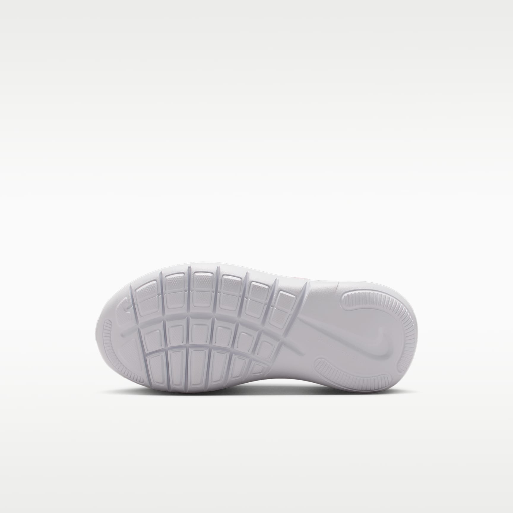 Nike Flex Runner 4 – Rosa suave medio/Espuma rosa/Blanco/Rosa suave medio – vista 2
