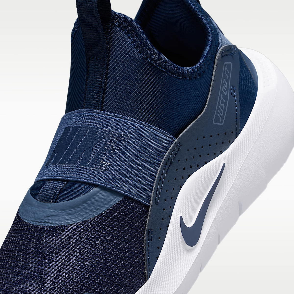 Nike Flex Runner 4 – Azul marino medianoche/Azul vacío/Negro/Azul marino medianoche – vista 7