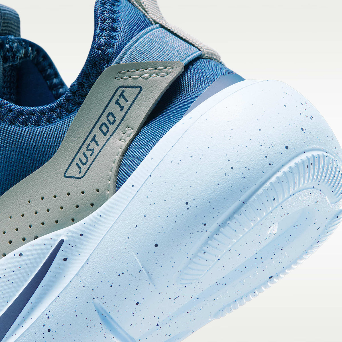 Nike Flex Runner 4 – Azul marino místico/Piedra pómez claro/Azul de trabajo/Azul marino medianoche – vista 8