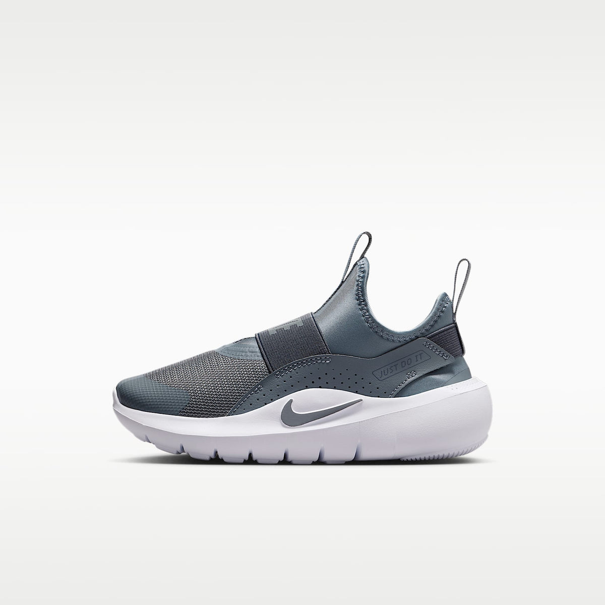 Nike Flex Runner 4 – Gris azulado/Gris oscuro/Blanco/Gris azulado – vista 1