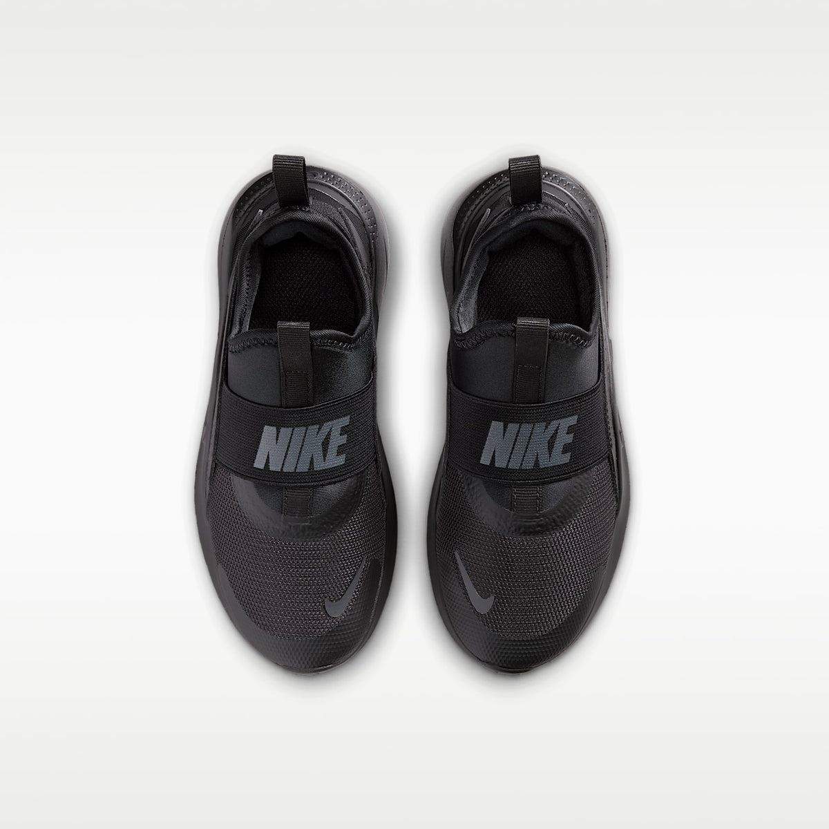 Nike Flex Runner 4 – Negro/Antracita/Negro – vista 4
