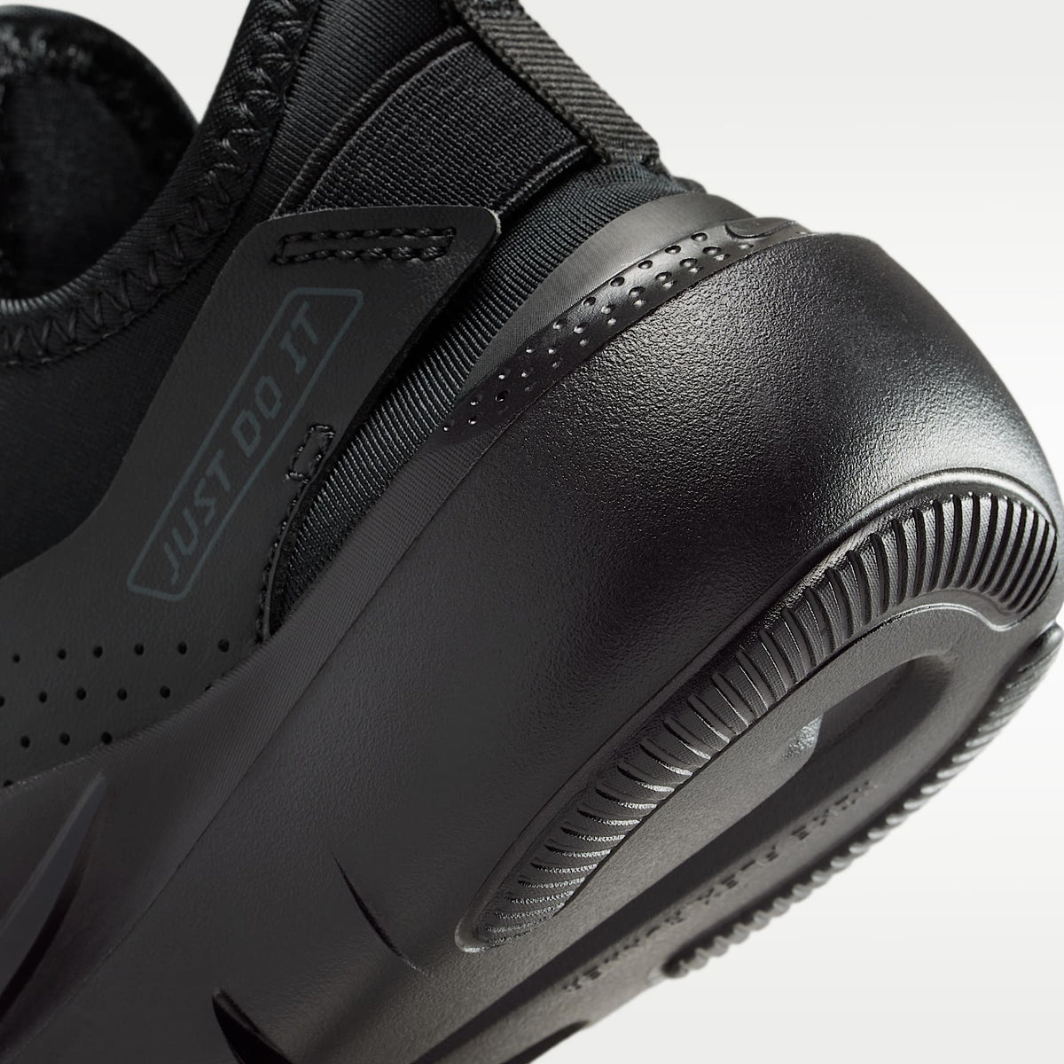 Nike Flex Runner 4 – Negro/Antracita/Negro – vista 8