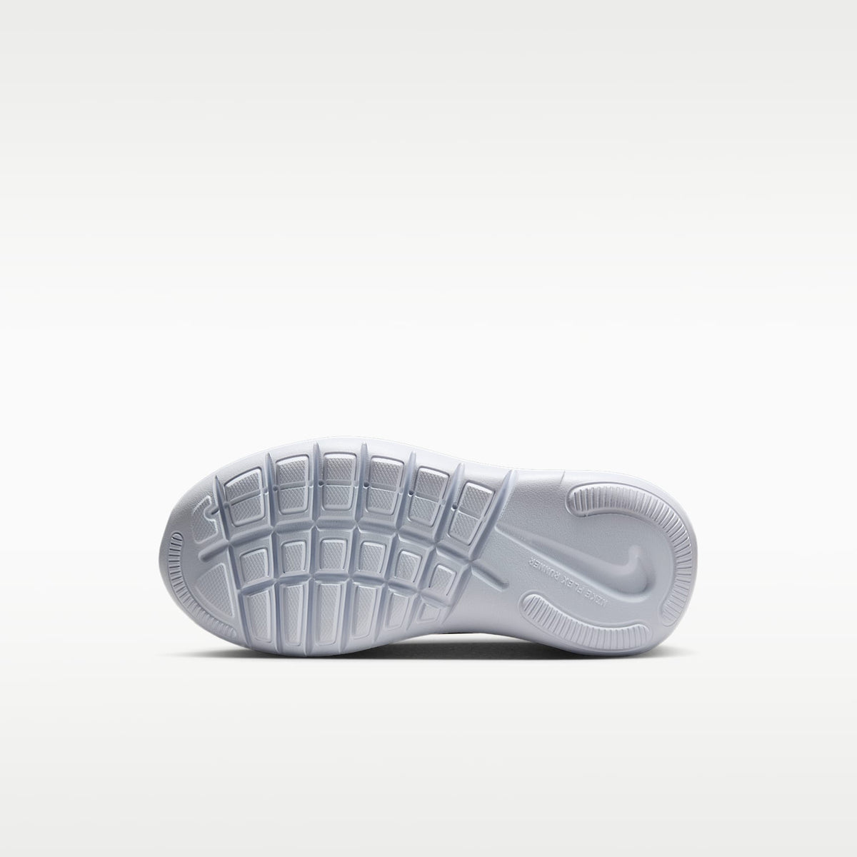 Nike Flex Runner 4 – Negro/Blanco/Blanco/Negro – vista 2