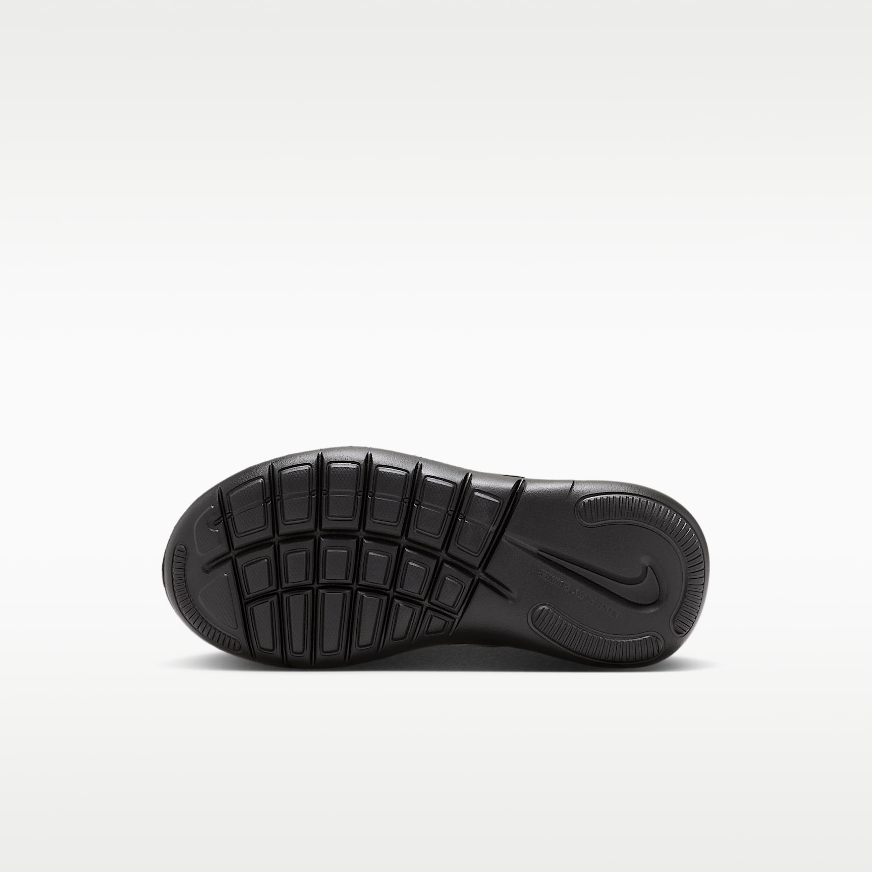 Nike Flex Runner 4 – Negro/Antracita/Negro – vista 2