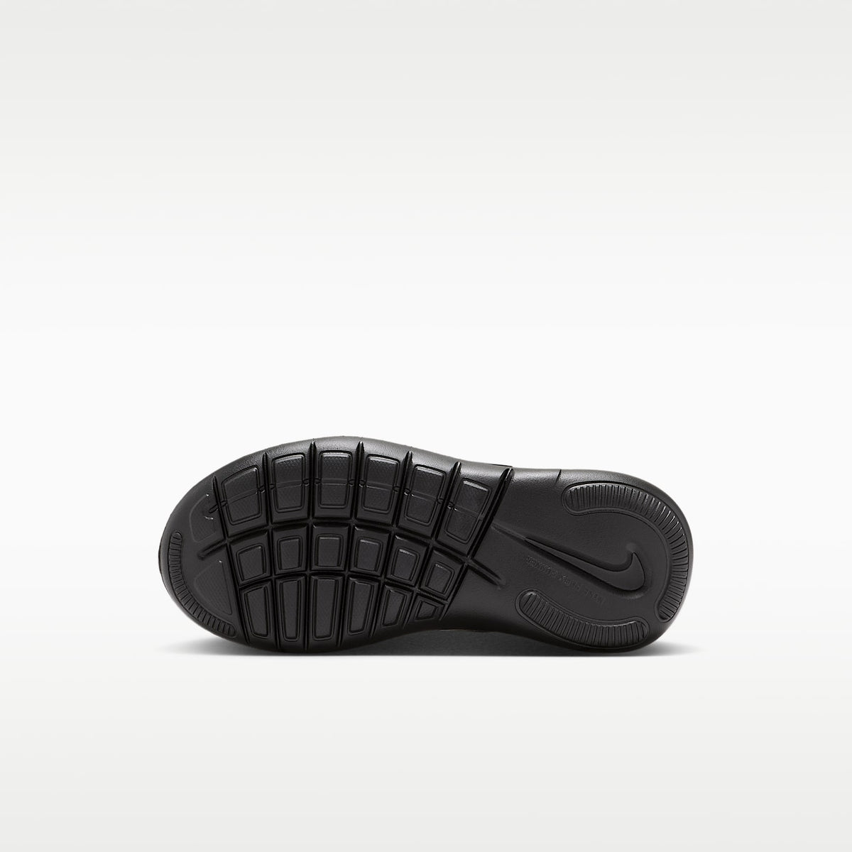 Nike Flex Runner 4 – Negro/Antracita/Negro – vista 2