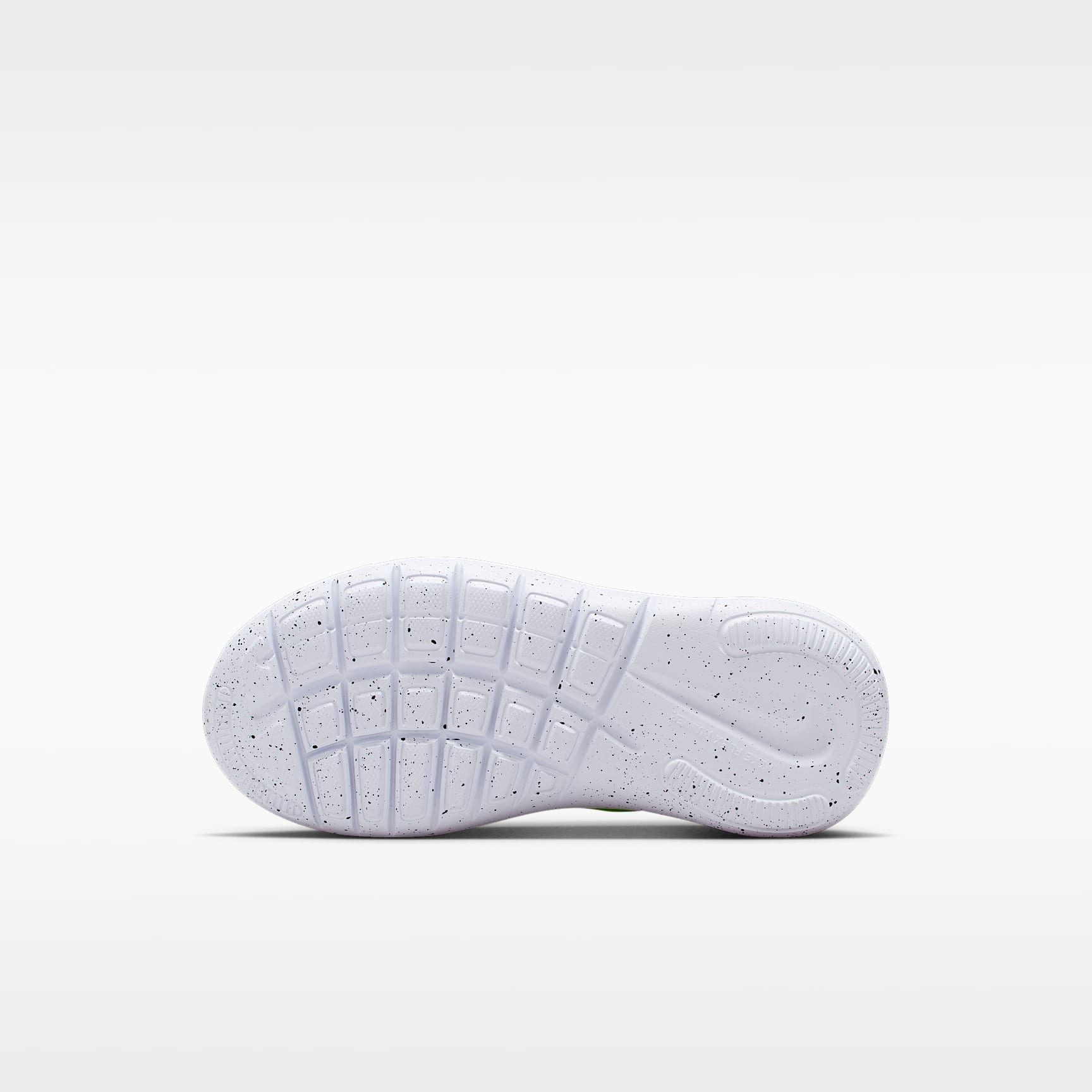 Nike Flex Runner 4 – Negro/Volt/Blanco/Negro – vista 2