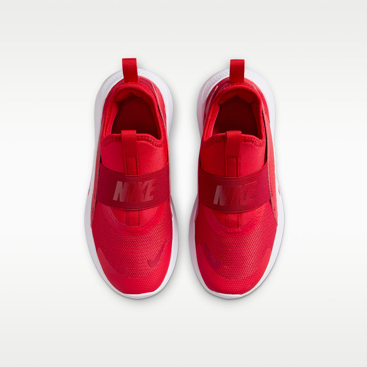 Nike Flex Runner 4 – Rojo universitario/Rojo team/Negro/Rojo universitario – vista 4