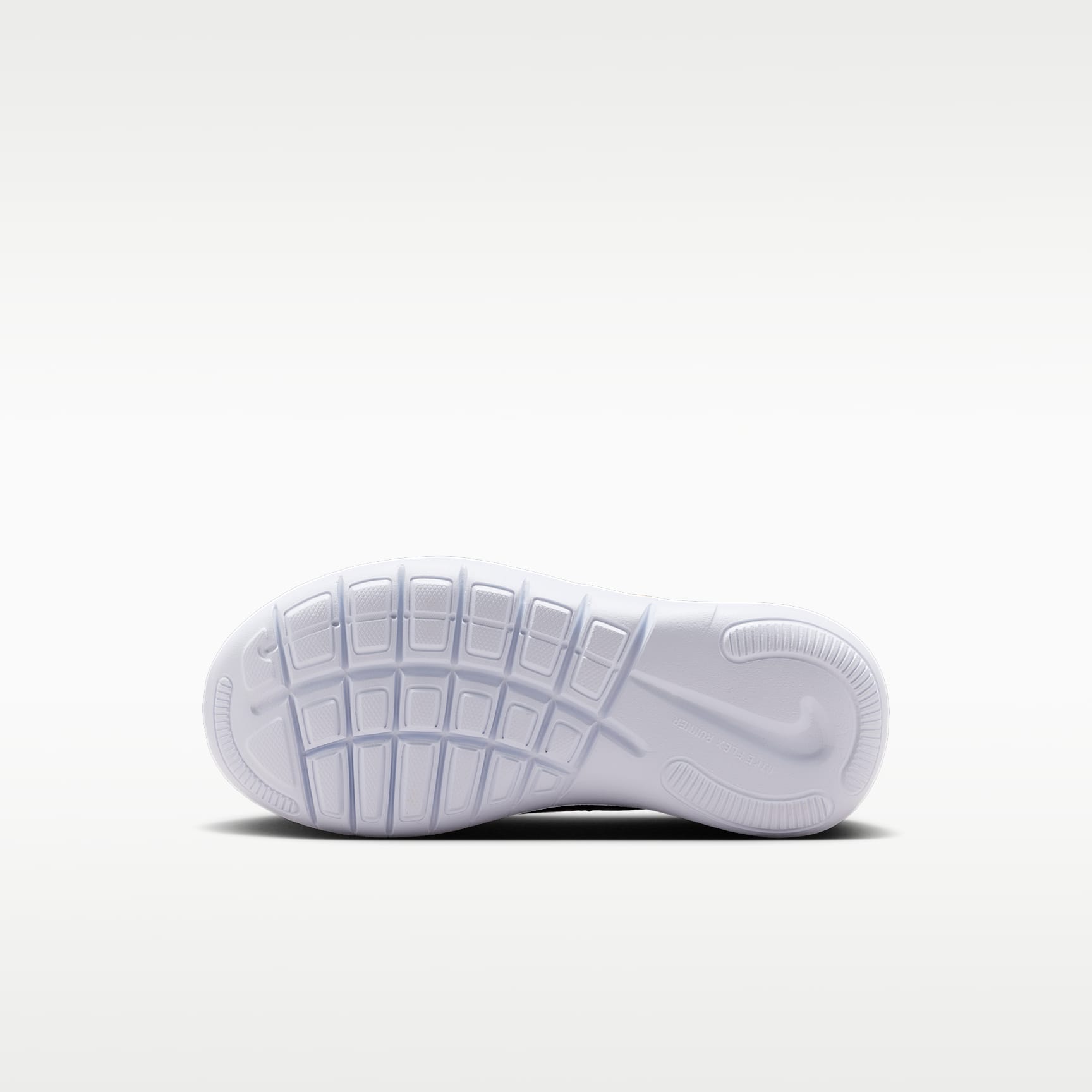 Nike Flex Runner 4 – Negro/Blanco/Difuso – vista 2