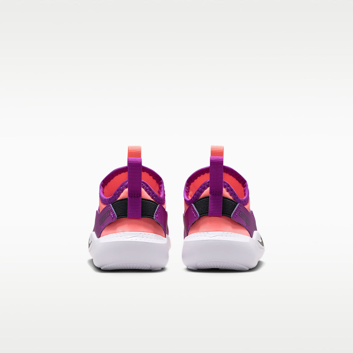 Nike Flex Runner 4 – Mango brillante/Morado vivo/Blanco/Antracita – vista 6