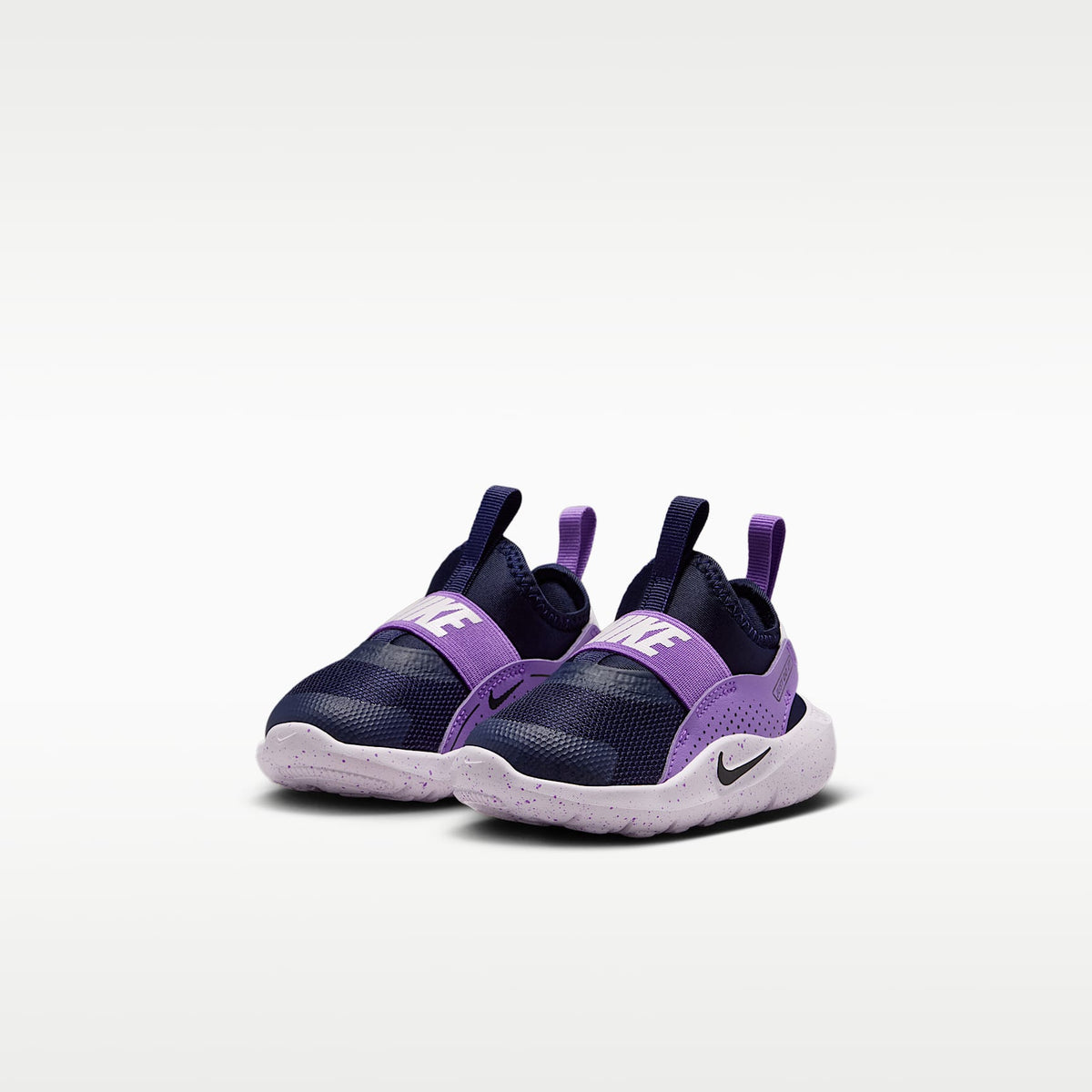 Nike Flex Runner 4 – Azul oscuro/Violeta brillante/Lila desteñido/Negro – vista 5