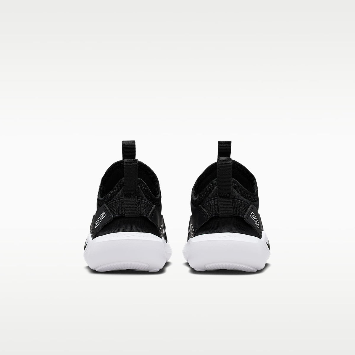 Nike Flex Runner 4 – Negro/Blanco/Blanco/Negro – vista 6