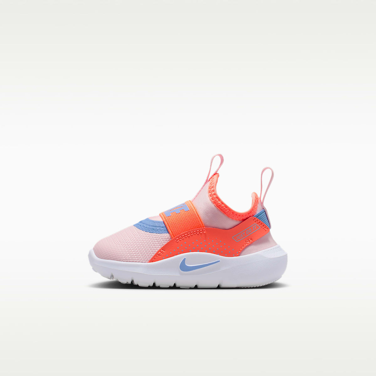 Nike Flex Runner 4 – Espuma rosa/Mango brillante/Blanco/Royal pulso – vista 1