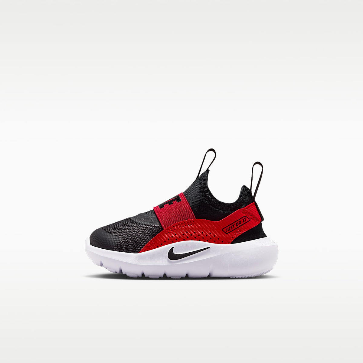 Nike Flex Runner 4 – Rojo universitario/Blanco/Negro – vista 1