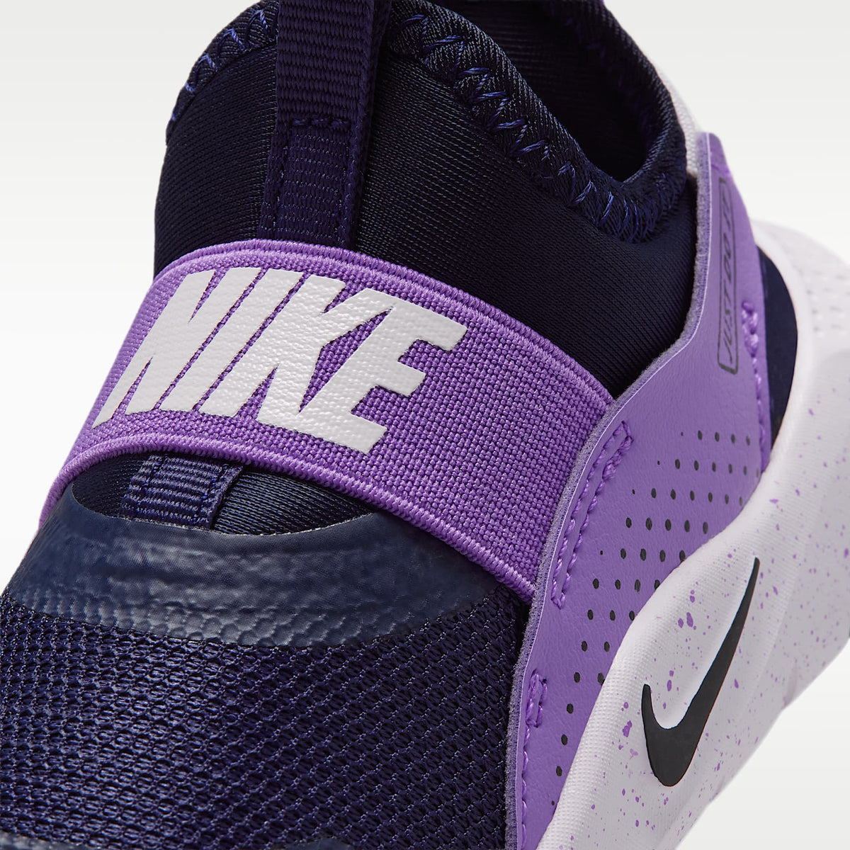 Nike Flex Runner 4 – Azul oscuro/Violeta brillante/Lila desteñido/Negro – vista 7
