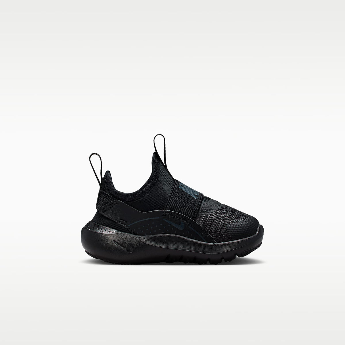 Nike Flex Runner 4 – Negro/Antracita/Negro – vista 3