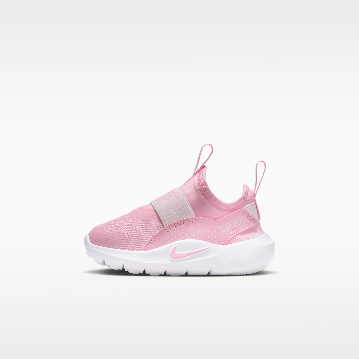 Nike Flex Runner 4 – Rosa suave medio/Espuma rosa/Blanco/Rosa suave medio – vista 1