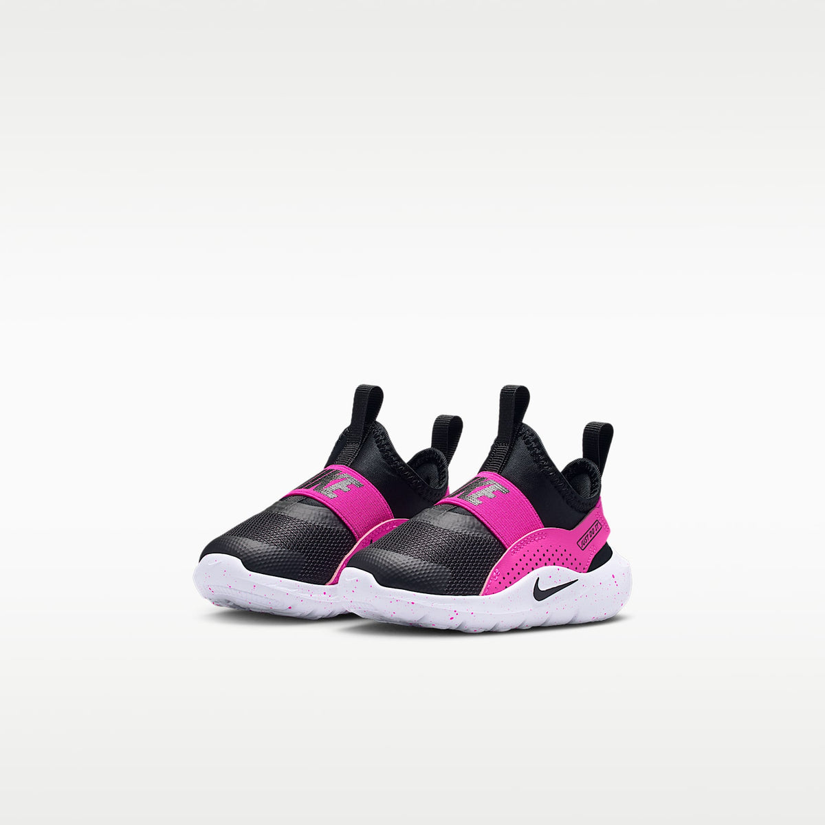 Nike Flex Runner 4 – Fucsia láser/Blanco/Negro – vista 5