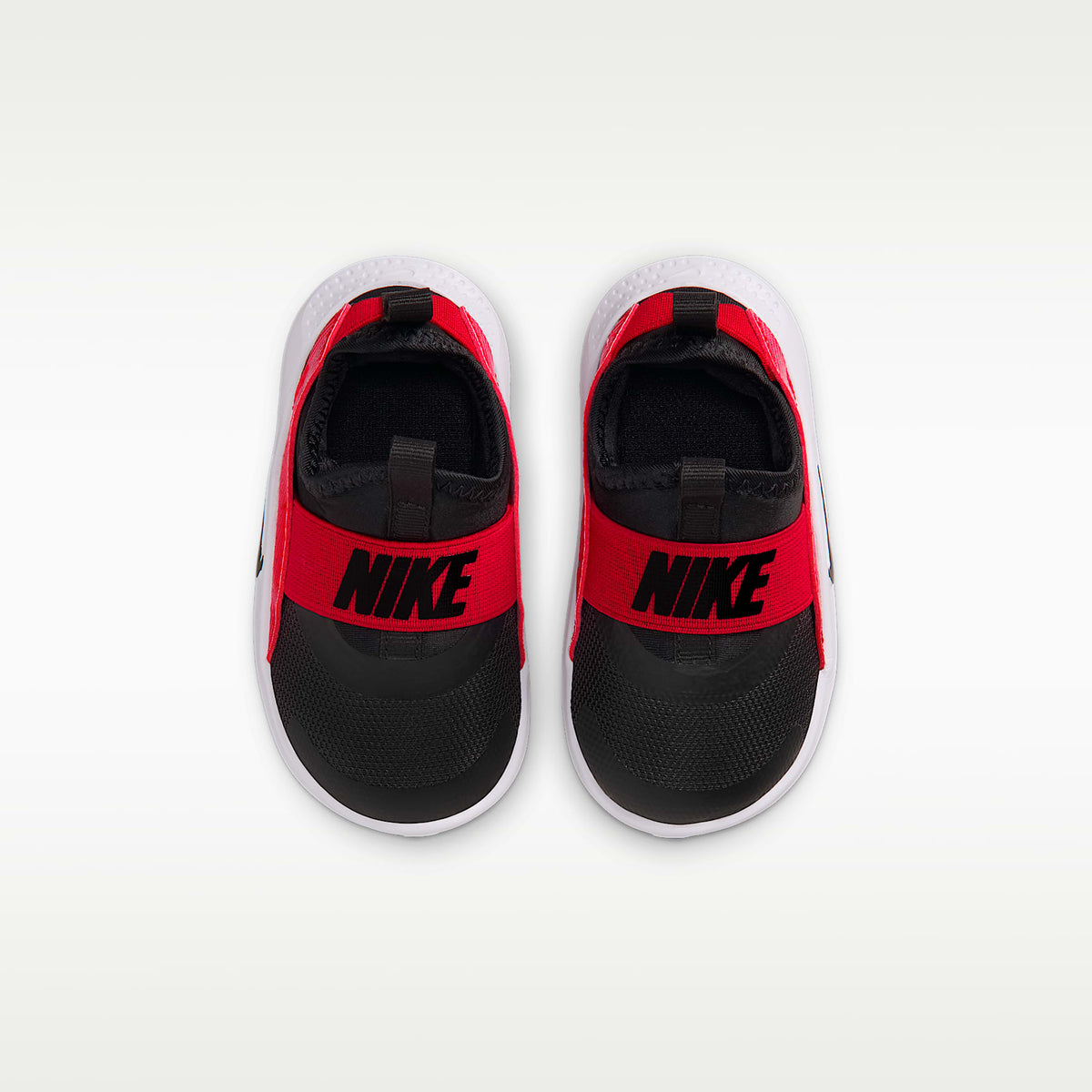 Nike Flex Runner 4 – Rojo universitario/Blanco/Negro – vista 4