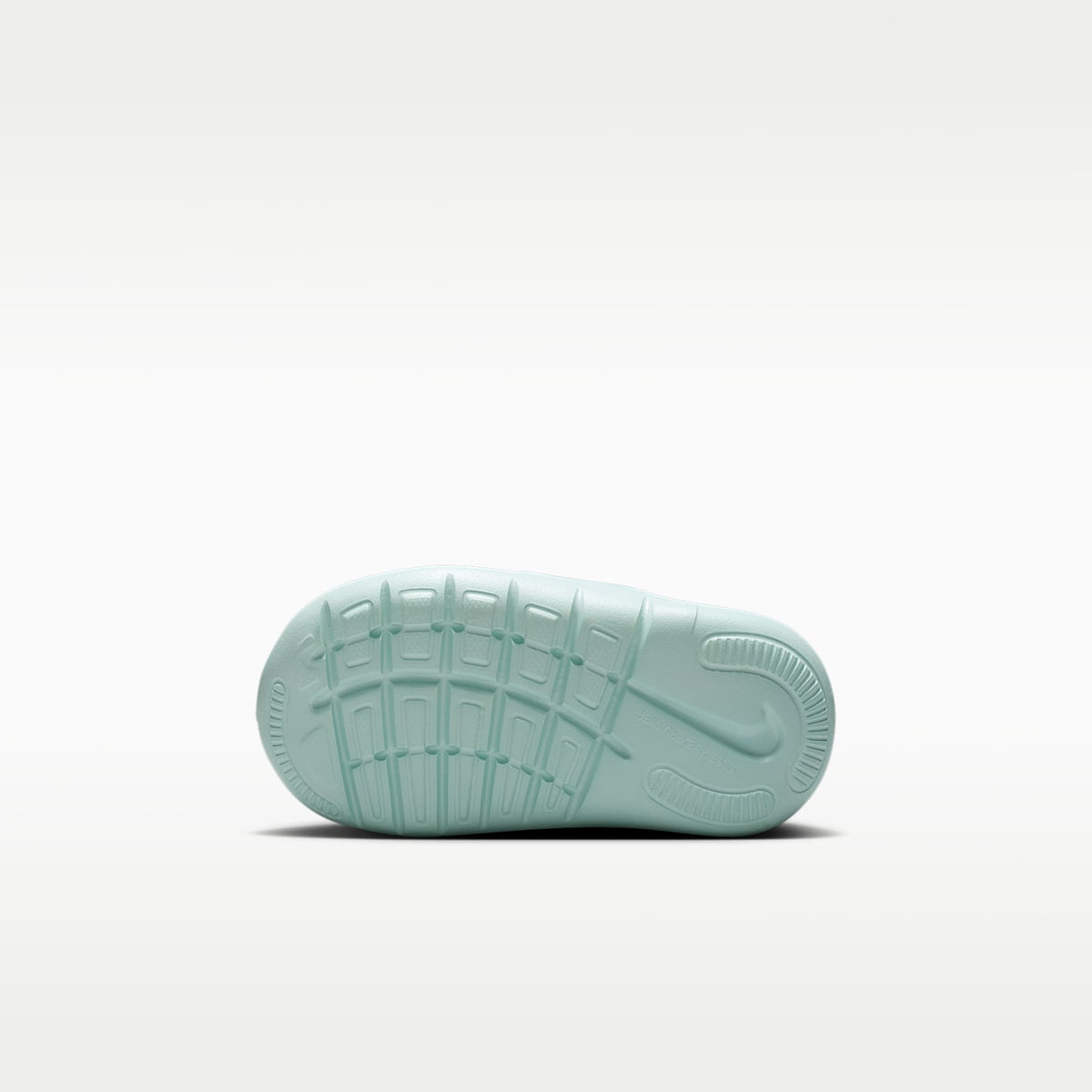 Nike Flex Runner 4 – Blanco cumbre/Verde ártico/Verde ligero/Polvo fotón – vista 2