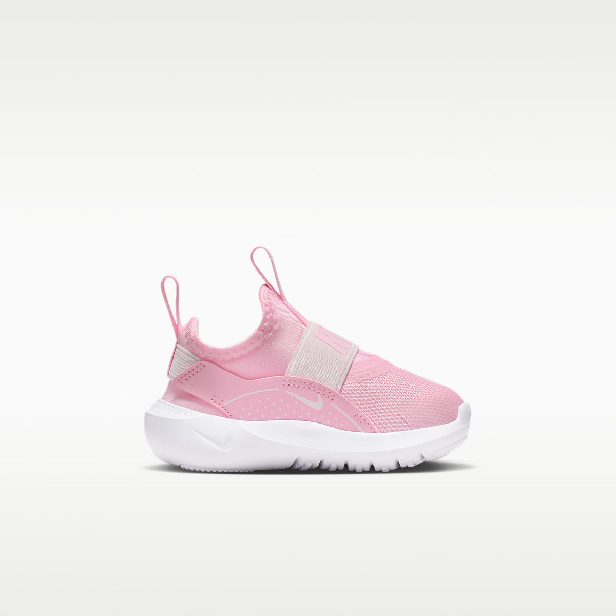 Nike Flex Runner 4 – Rosa suave medio/Espuma rosa/Blanco/Rosa suave medio – vista 3