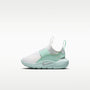 Nike Flex Runner 4 – Blanco cumbre/Verde ártico/Verde ligero/Polvo fotón – vista 1